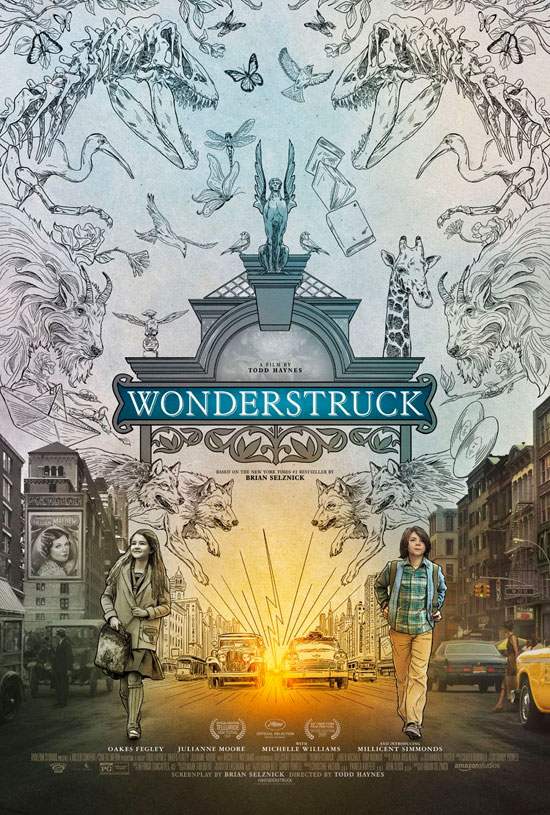 پوستر جدید فیلم Wonderstruck منتشر شد