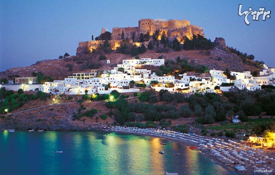 عکس: زیباترین مکان های یونان
