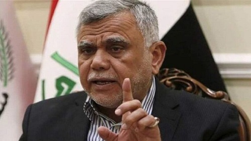 العامری: عراق کمک‌های ایران را فراموش نمی‌کند