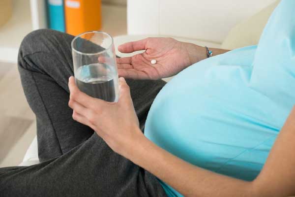 عوارض مصرف استامینوفن کدئین در بارداری
