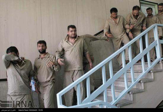 عکس: بازداشت باند بزرگ زورگیران تهران