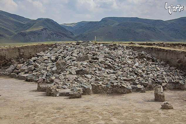 کشف گنجینه‌ای از طلا با قدمت ۲۸۰۰ سال در قزاقستان