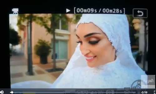 عروس مشهور انفجار لبنان از جزئیات حادثه گفت