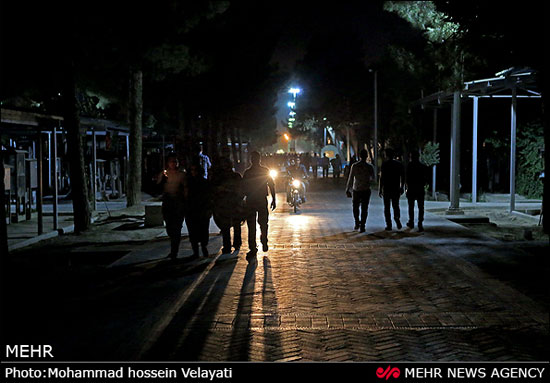 احیا شب نوزدهم ماه رمضان در تهران