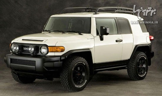 نقد و بررسی خودرو Toyota Fj cruiser