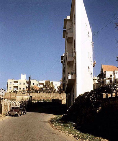 ساخت  باریک‌ترین ساختمان بیروت به خاطر دشمنی دو برادر