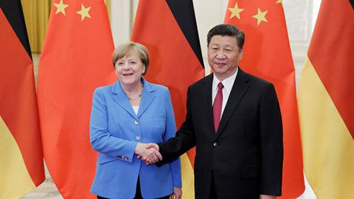 توافق آلمان و چین بر سر مسائل هسته‌ای ایران