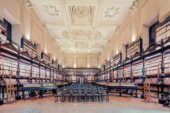 مجلل‌ترین کتابخانه‌های دنیا +عکس