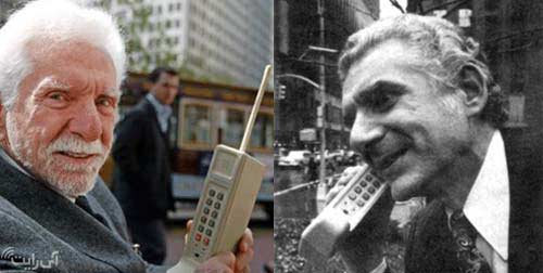 ۳۸ سال از اولین تلفن همراه می گذرد