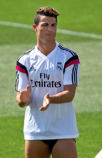 مدل موی رونالدو در النصر