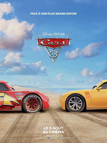 دو پوستر از فیلم Cars 3