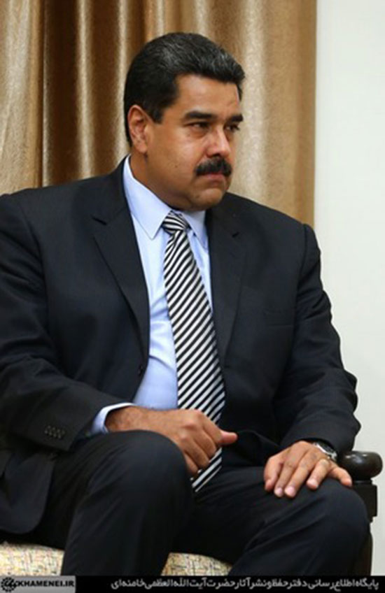دیدار رئیس جمهور ونزوئلا با رهبر معظم انقلاب