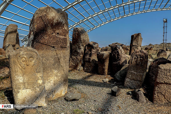 تمدن باستانی سنگ افراشته‌ها در مشگین‌شهر