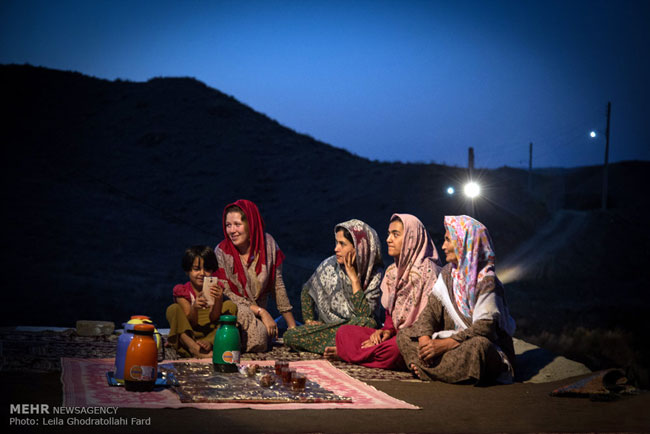 لحظاتی ناب در عروسی زیبای ترکمن ها