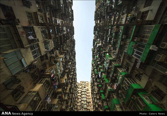 عکس: برج‌ های سرگیجه‌ آور هنگ‌ کنگ