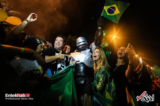 جشن پیروزی «ترامپ برزیل» در انتخابات