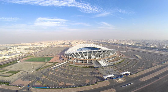 ورزشگاه زیبای کویت میزبان استقلال - الهلال
