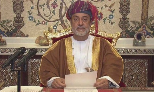 تاکید سلطان عمان بر ادامه روش سلطان قابوس