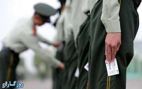 خدمت سربازی در چین، بدون شرح! +عکس