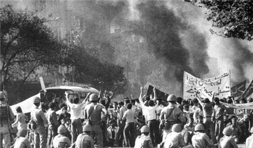 ماجرای «میدان قیام» و «قیام ۱۵ خرداد»
