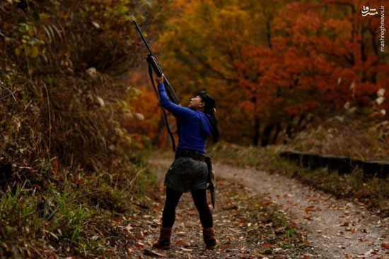 زنان شکارچی در ژاپن