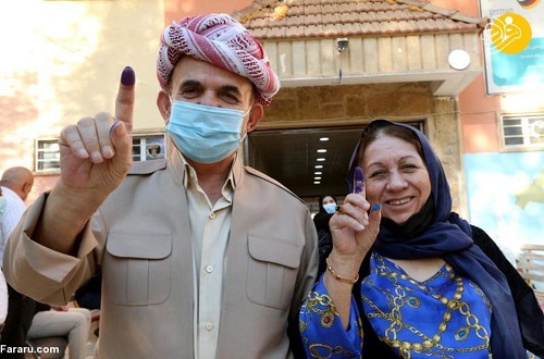 حاشیه‌های تصویری از انتخابات پارلمانی عراق