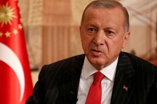 اردوغان: غرب، نفت را به سوری‌ها ترجیح می‌دهد