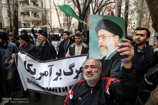 عکس: برگزاری تجمع اعتراضی در تهران