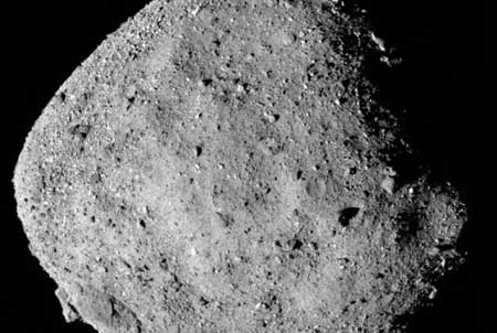 کشف آب روی سیارک «بن نو»