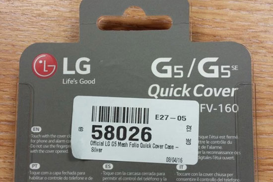 گوشی G5 SE، نمونه ضعیف‌تر G5 تایید شد