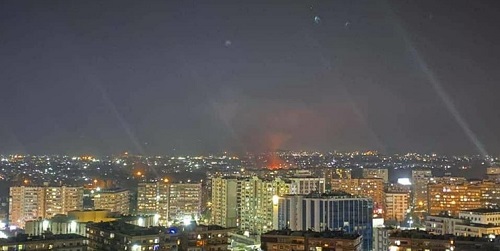 ۷ زخمی در تجاوز جنگنده‌های اسرائیل به دمشق