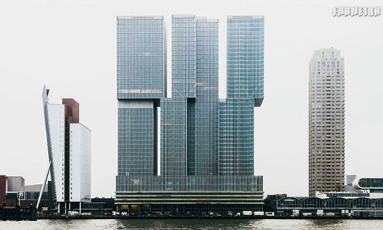 زیباترین بناهای بلند جهان در سال 2014