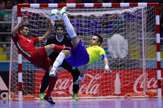 پیروزی تاریخی تیم ملی فوتسال ایران