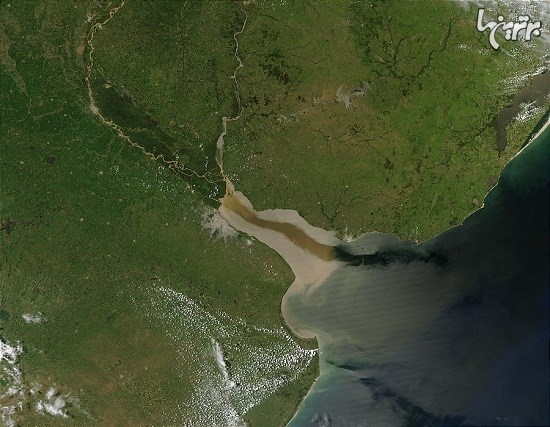 وسیع ترین رودخانه ای که تا به حال دیده اید