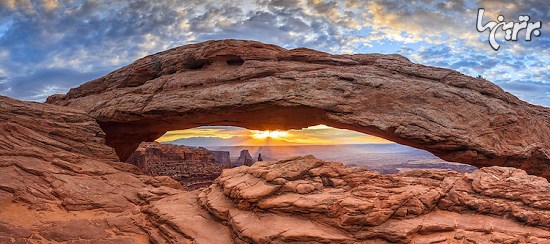 تصاویر زیبا و رنگارنگ از پارک های ملی آمریکا
