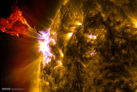 کارشناس نجوم خبر داد:
فوران بزرگ خورشیدی به زمین می رسد