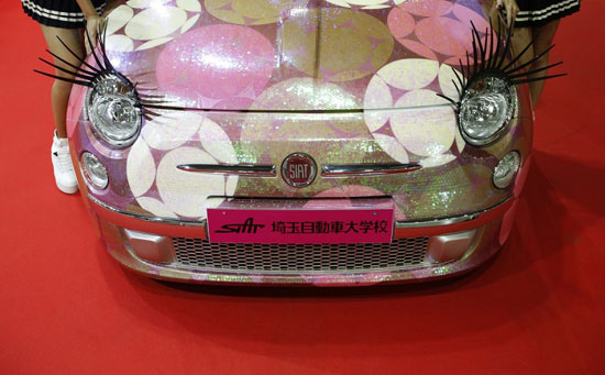 عکس: ماشین های برتر سالن ماشین توکیو