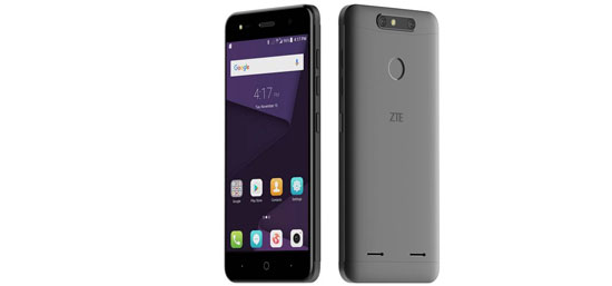 شرکت ZTE دو گوشی جدید معرفی کرد