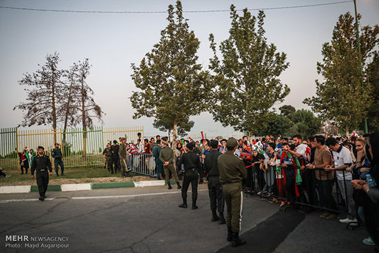 پای زنان به استادیوم آزادی باز شد