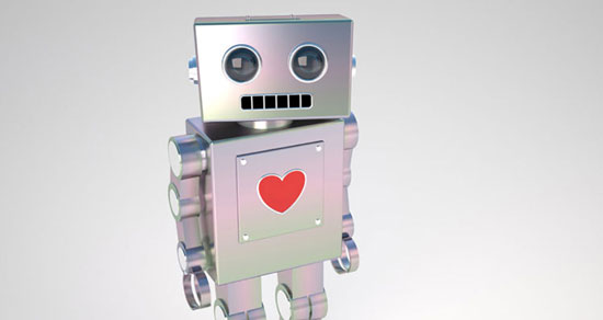 این ربات کیفیت رابطه عاشقانه‌تان را می‌سنجد!