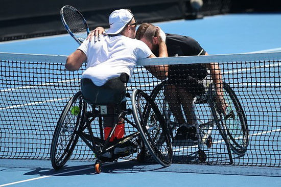 عکس‌های برتر تنیس اوپن استرالیا