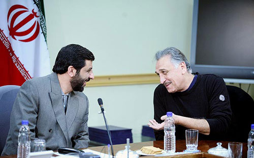 احمد نجفی: یک موی «فردین» در تن بازیگرها نیست! (1)