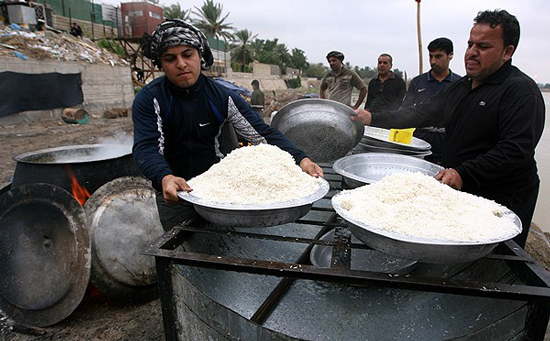 محرم در مازندران، از کرپ زنی تا مجمعه گذاری