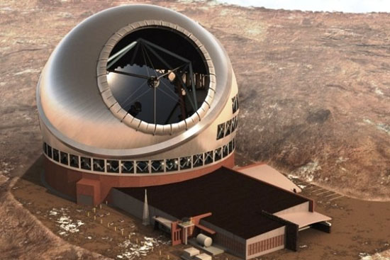ساخت تلسکوپ غول پیکر در جزایر قناری