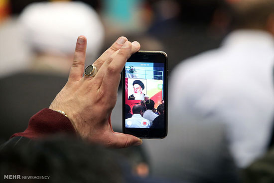عکس: دیدار انتخاباتی مردم با هاشمی