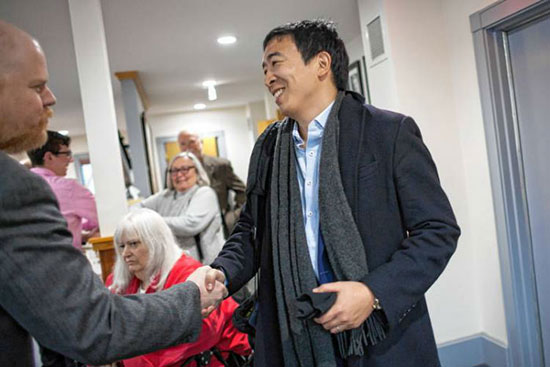 حاشیه‌های اندرو یانگ؛ نامزد جدید ریاست جمهوری آمریکا