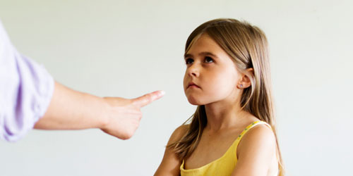 چگونه به بچه های 5 تا 8 سال «نه» بگوییم؟