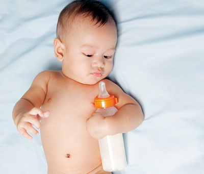 تکنیک های شیردهی به نوزاد