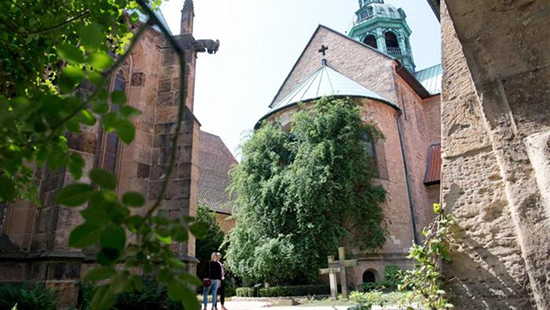کلیسا‌های هزار ساله آلمان