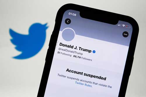 تلاش ترامپ برای بازگشت به توئیتر شکست خورد